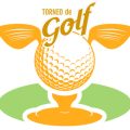 Logotipo torneo de golf